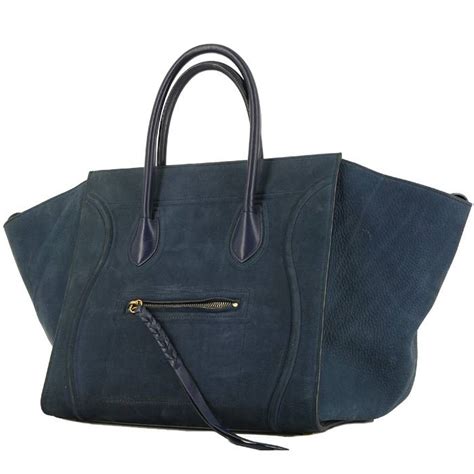 second hand celine phantom bag|celine phantom bag suede.